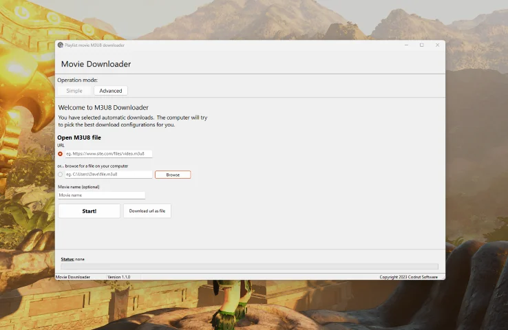 M3U8 Downloader