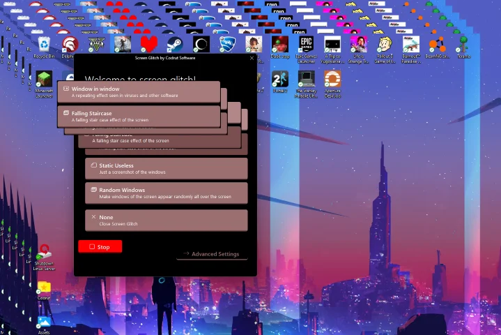 Screen Glitch